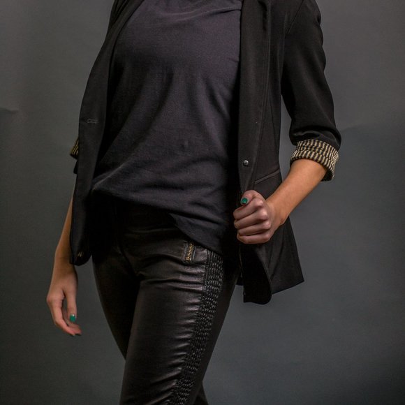 NEVER WORN Leather Pants by Alexander McQueen - Picture 5 of 6